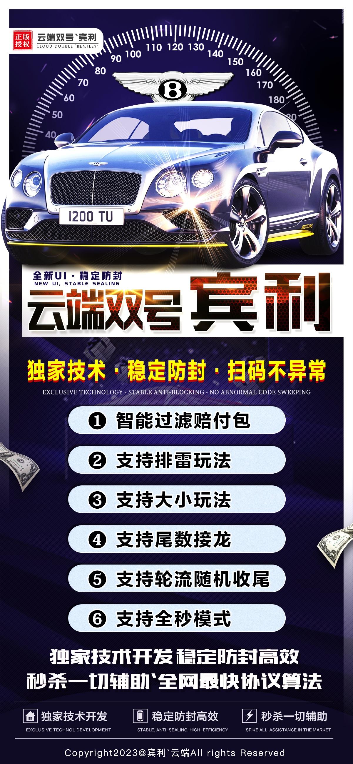 云端双号-宾利官网-扫雷/红包群/微信红包黑科技-3000点授权